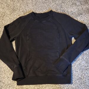 Lululemon Black Sweatshirt